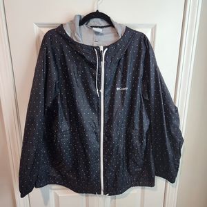 Columbia Windbreaker Jacket